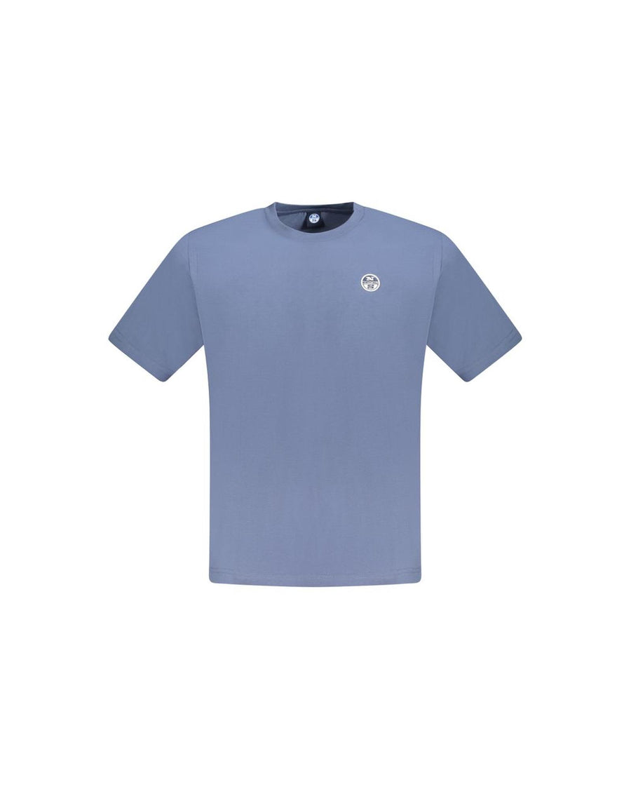 North Sails Men's Blue Cotton T-Shirt - XL