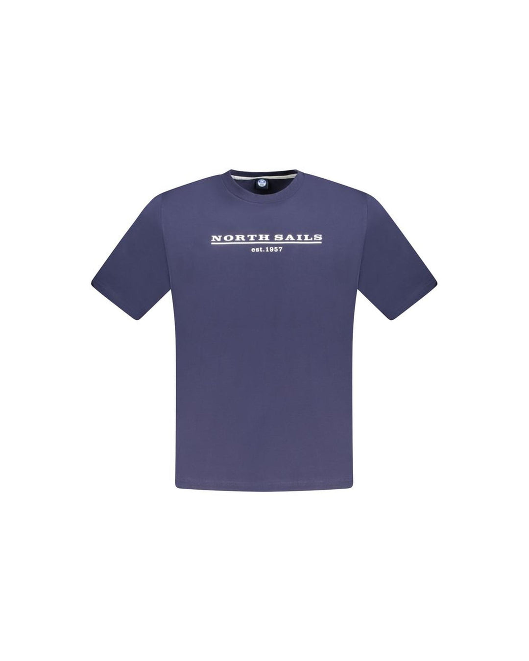 North Sails Men's Blue Cotton T-Shirt - L