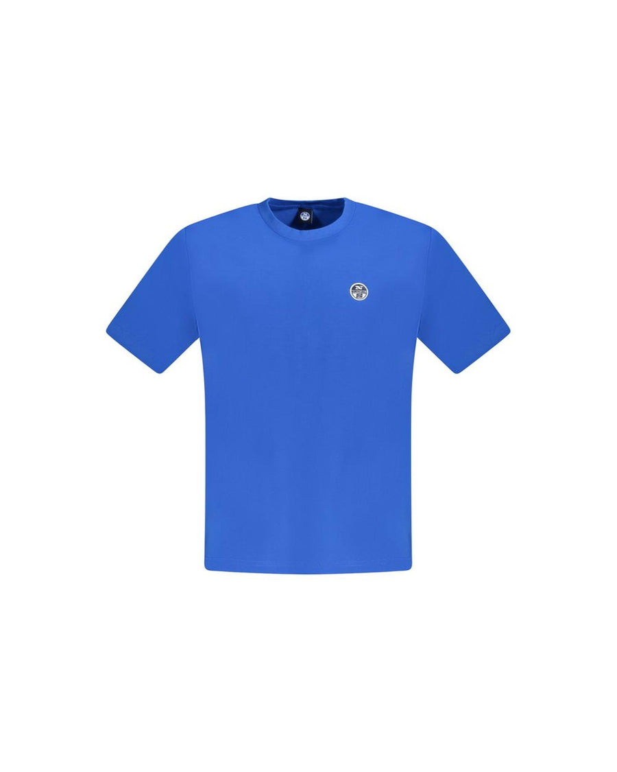 North Sails Men's Blue Cotton T-Shirt - M