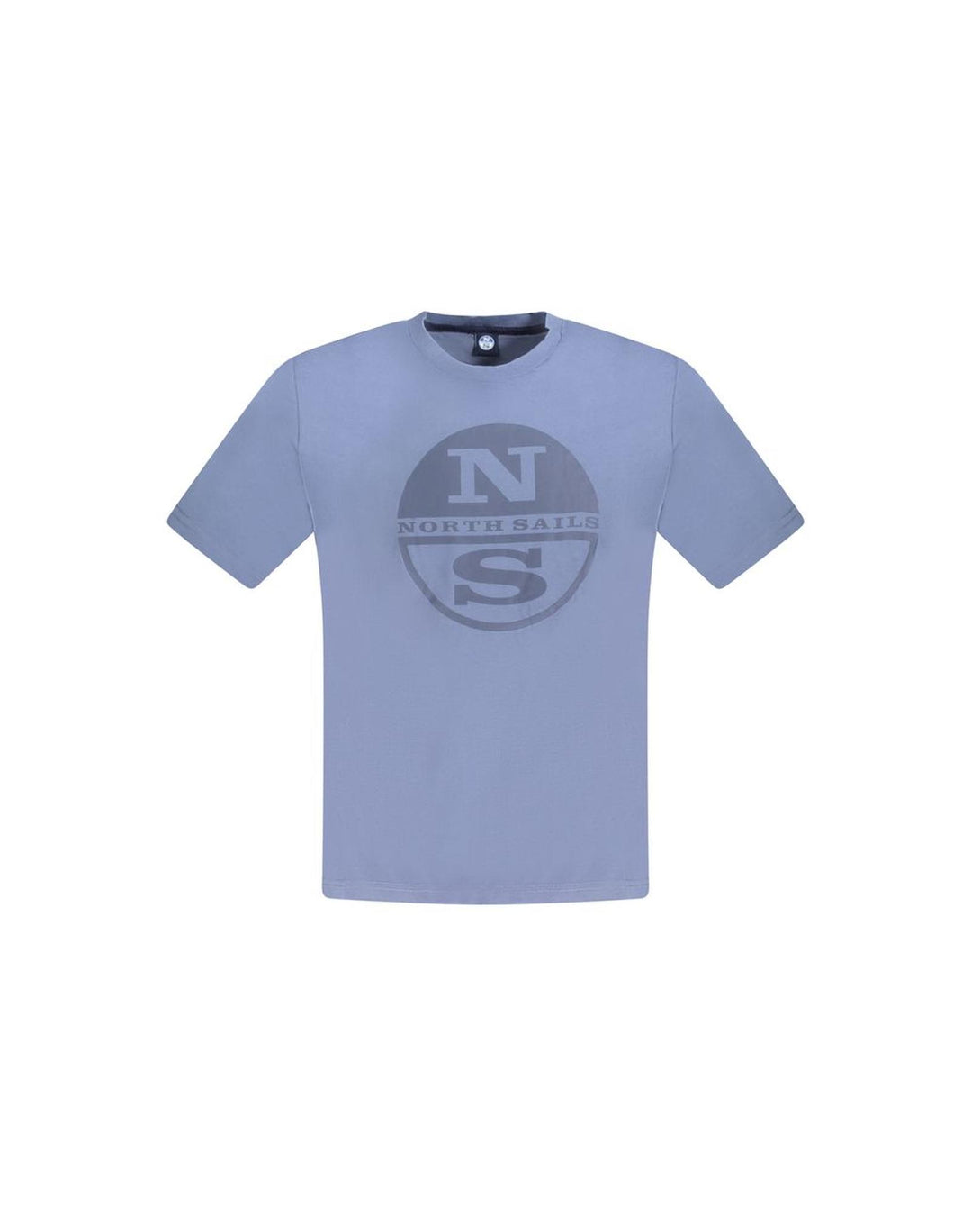 North Sails Men's Blue Cotton  T-Shirt - L