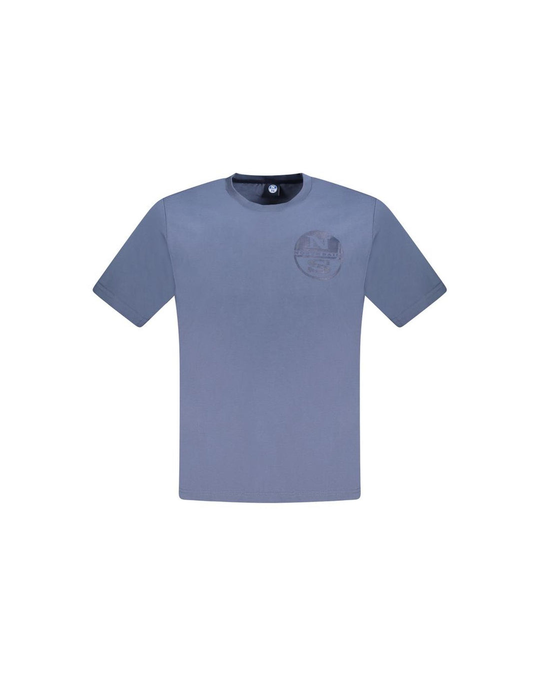 North Sails Men's Blue Cotton T-Shirt - M