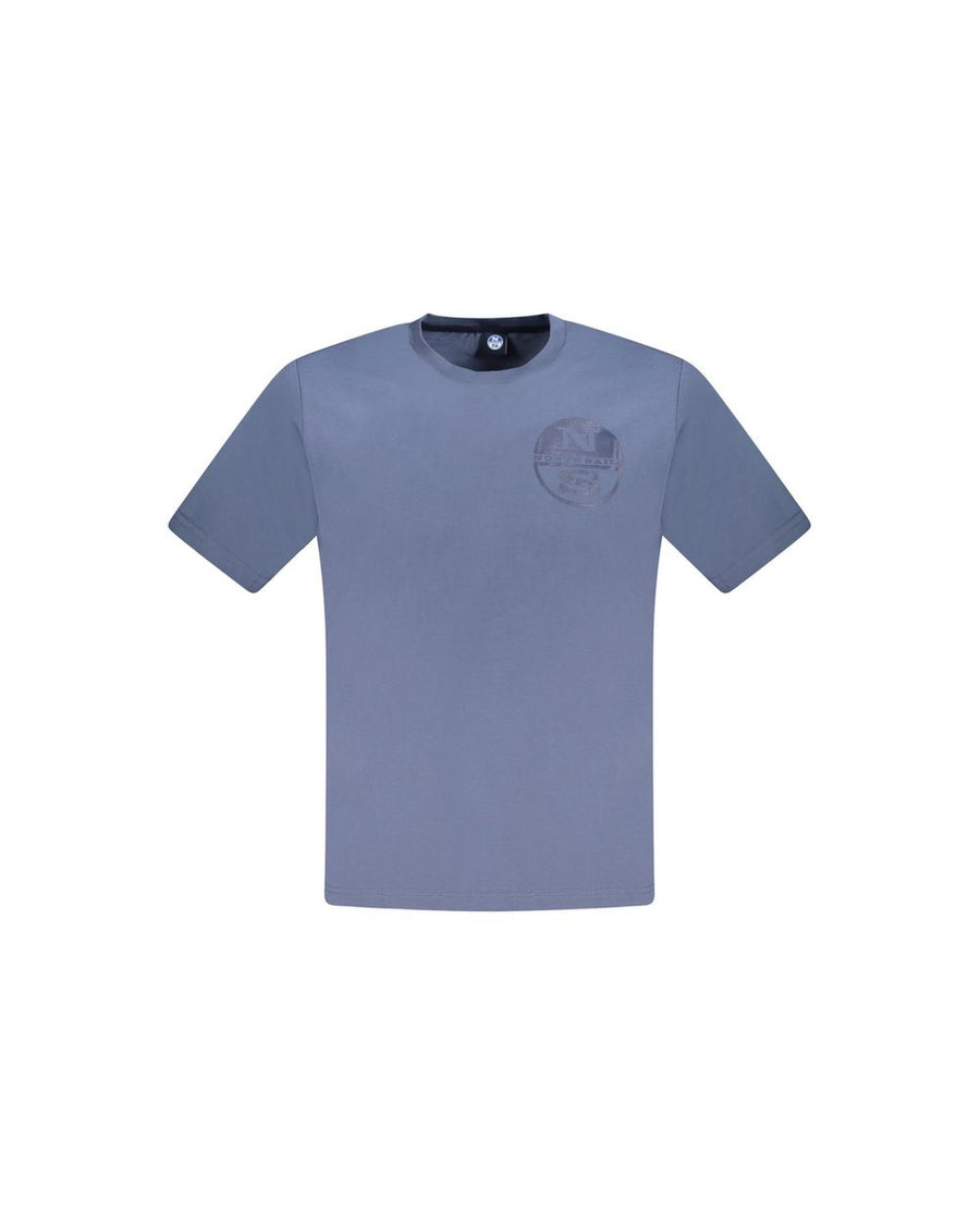 North Sails Men's Blue Cotton T-Shirt - XL