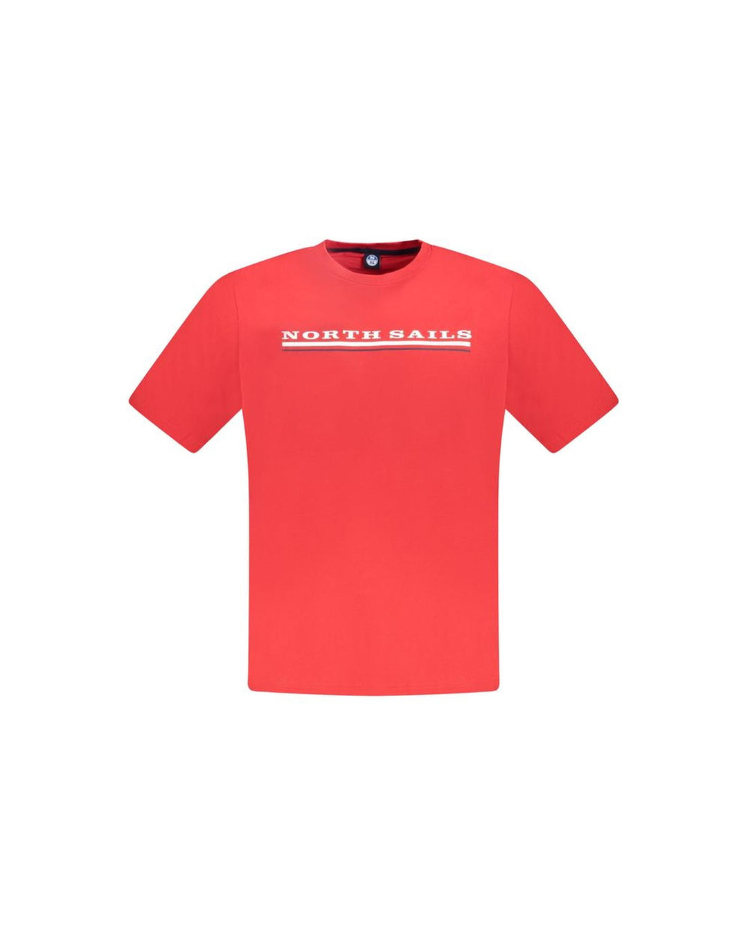 North Sails Men's Red Cotton T-Shirt - XL