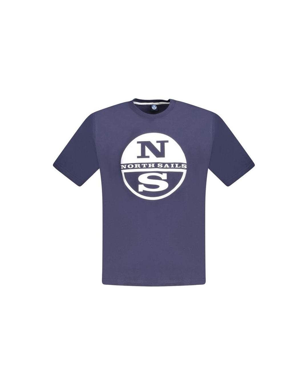 North Sails Men's Blue Cotton T-Shirt - 3XL
