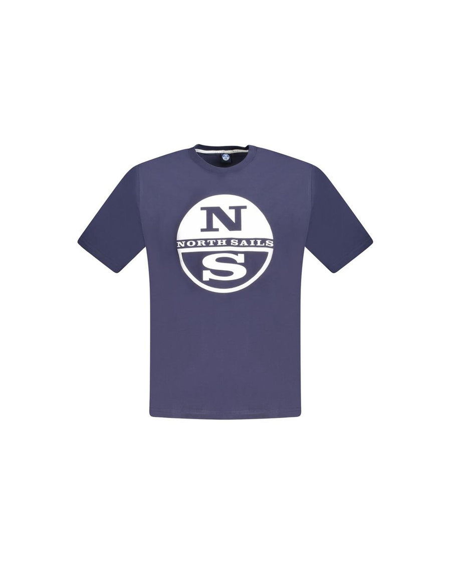 North Sails Men's Blue Cotton T-Shirt - 3XL