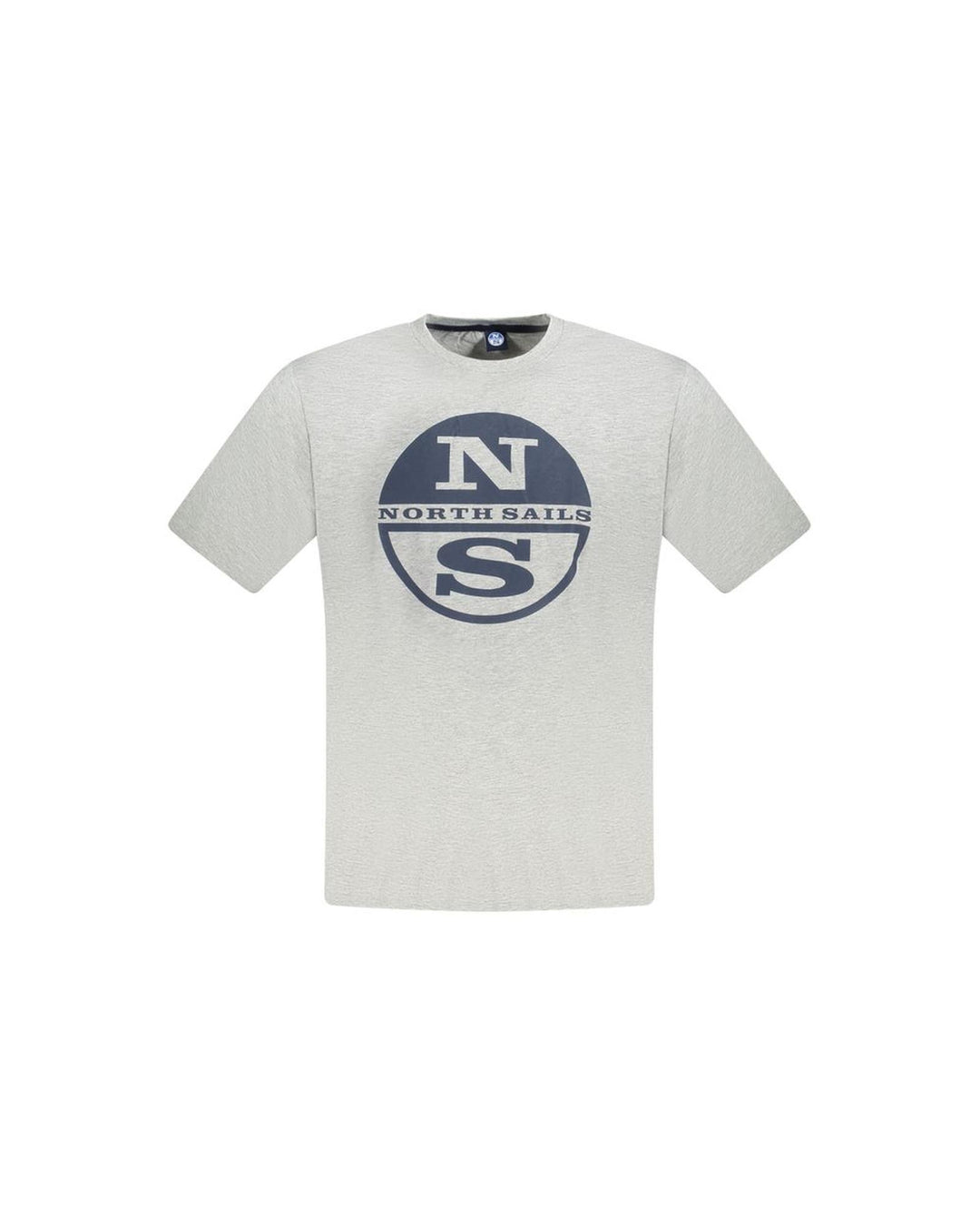 North Sails Men's Gray Cotton T-Shirt - XL
