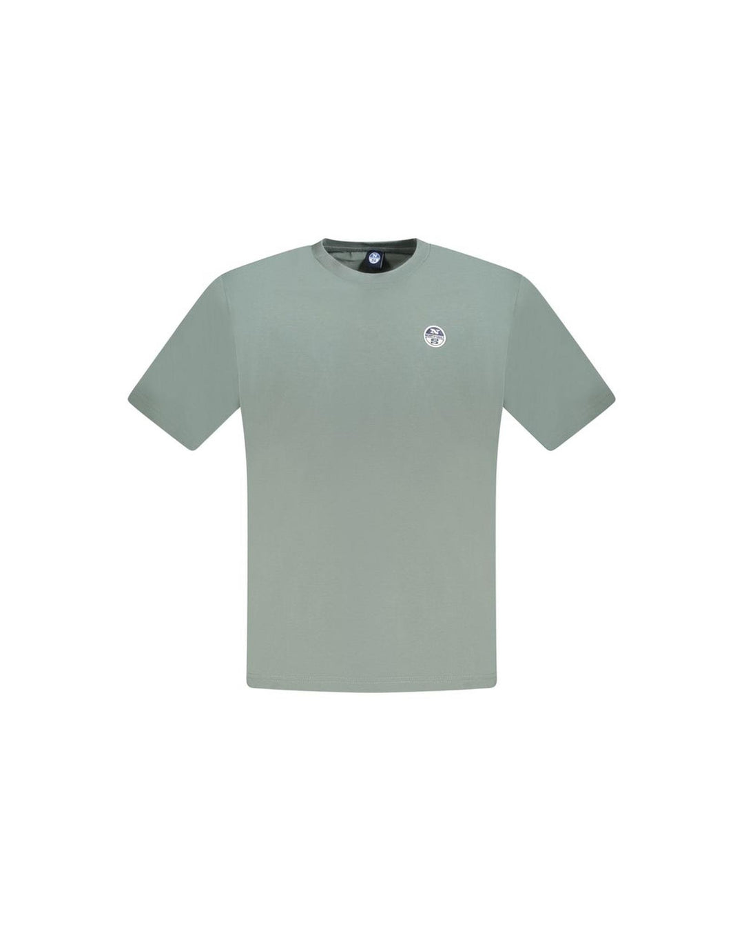 North Sails Men's Green Cotton T-Shirt - 3XL