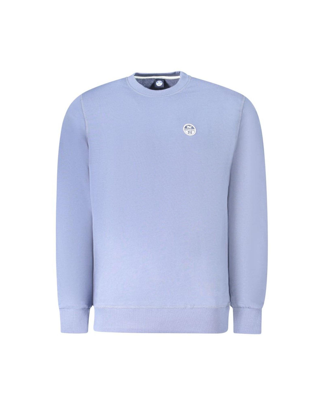 North Sails Men's Blue Cotton Sweater - M