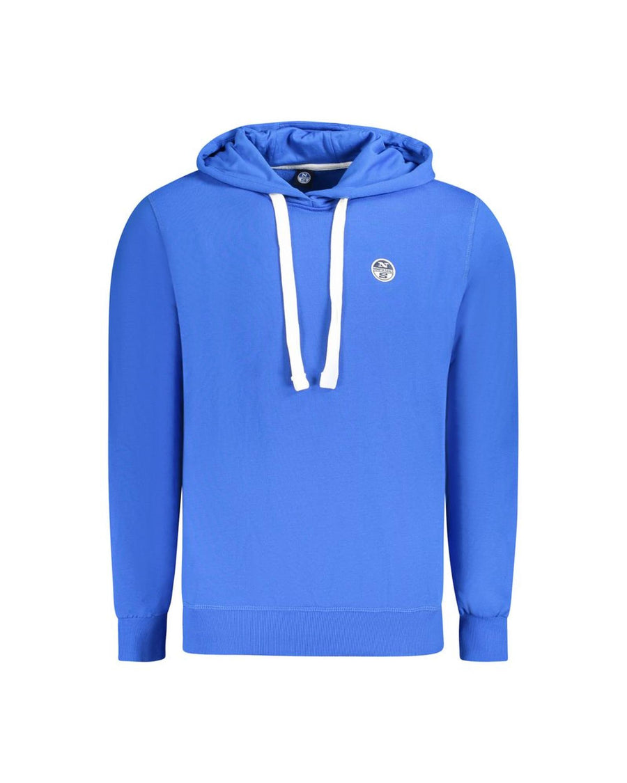 North Sails Men's Blue Cotton Sweater - L