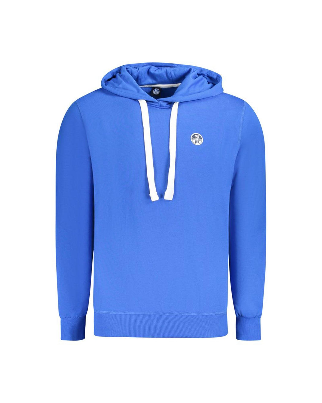 North Sails Men's Blue Cotton Sweater - M