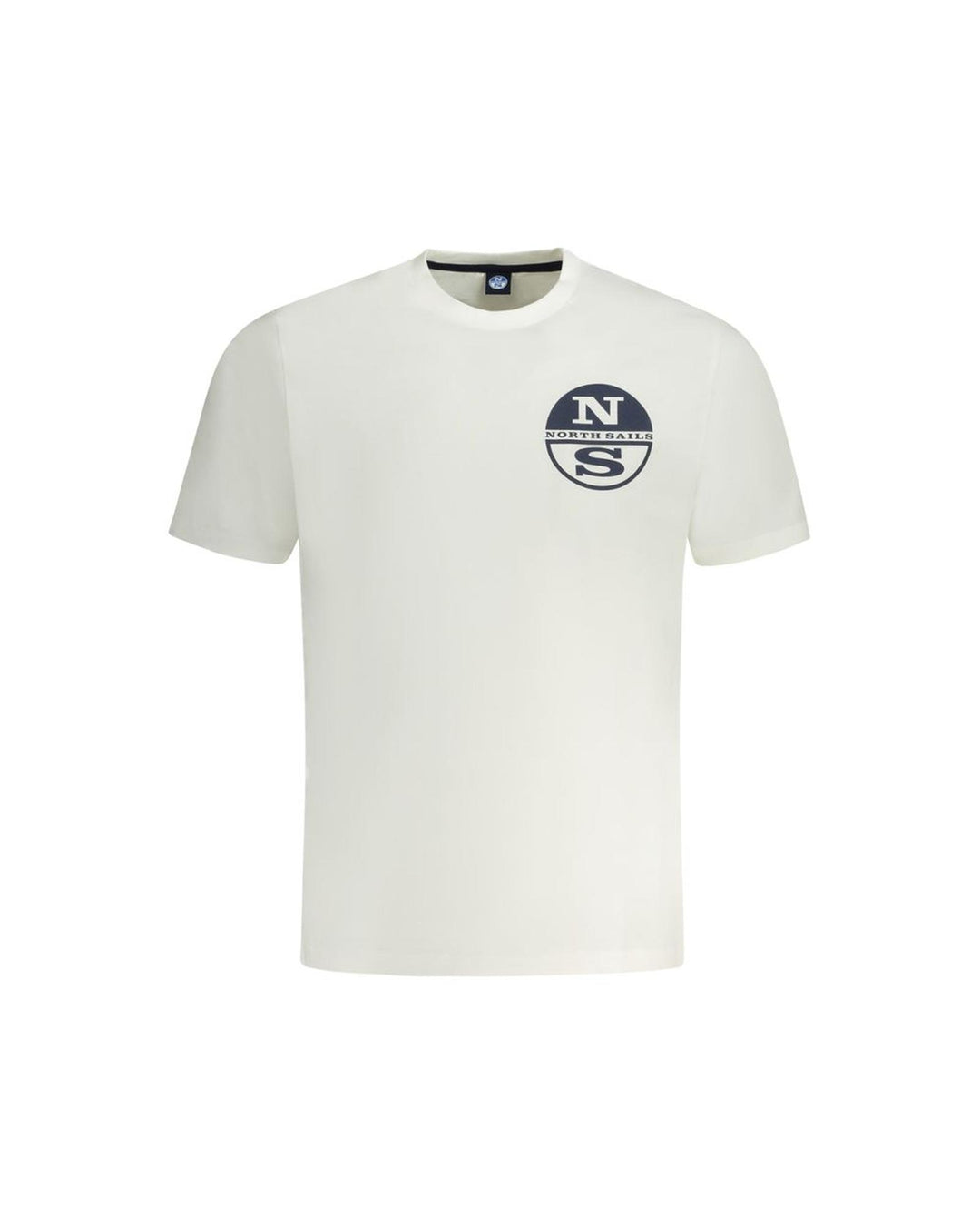 North Sails Men's White Cotton T-Shirt - 3XL