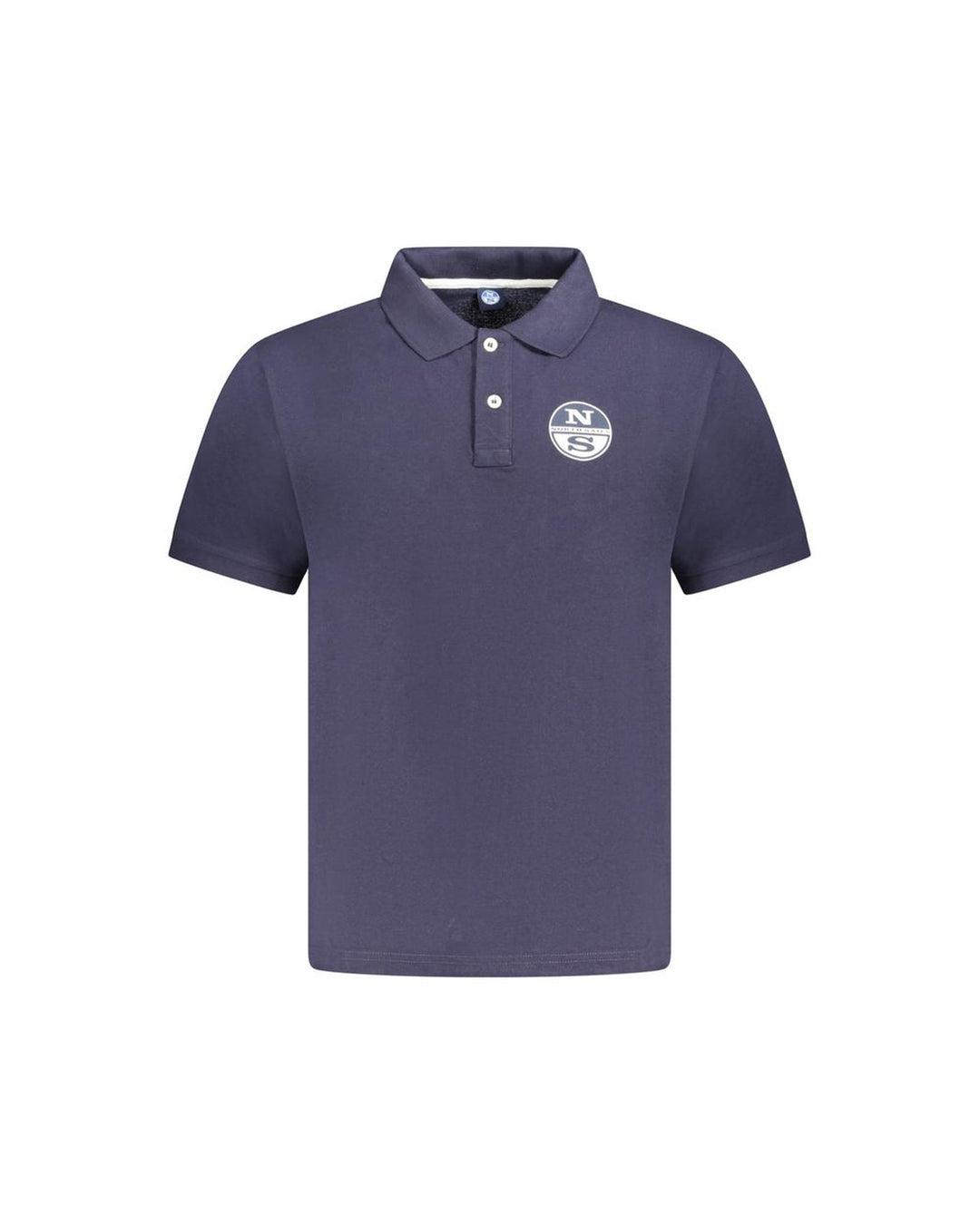 North Sails Men's Blue Cotton Polo Shirt - 3XL