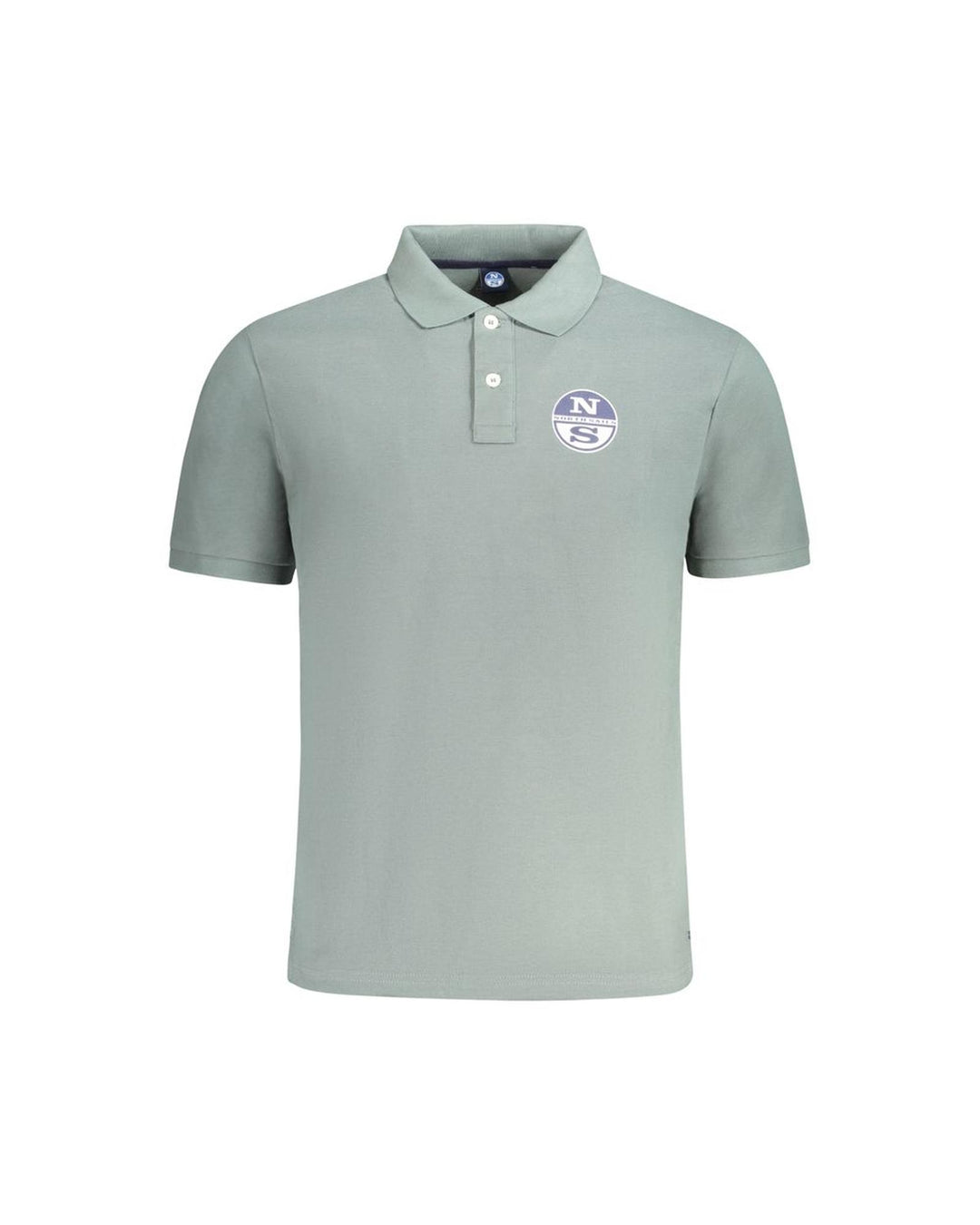 North Sails Men's Green Cotton Polo Shirt - 2XL