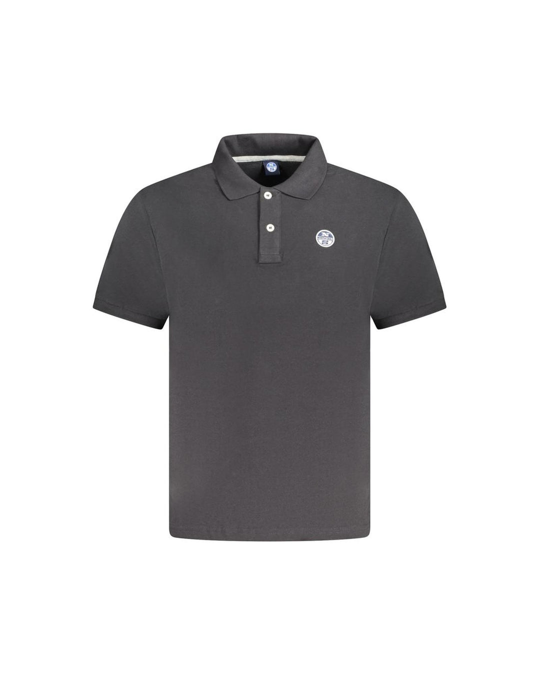 North Sails Men's Black Cotton  Polo Shirt - M