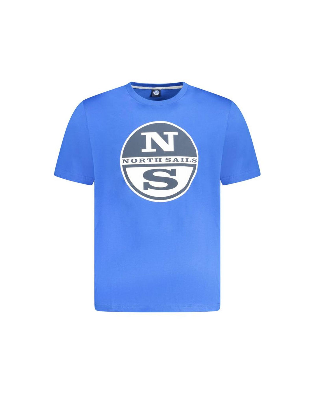 North Sails Men's Blue Cotton T-Shirt - 3XL