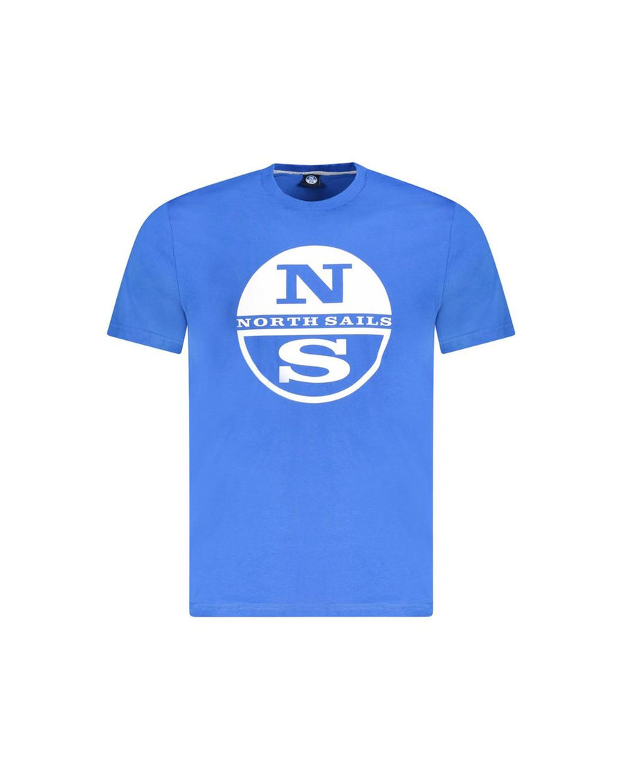 North Sails Men's Blue Cotton T-Shirt - 3XL