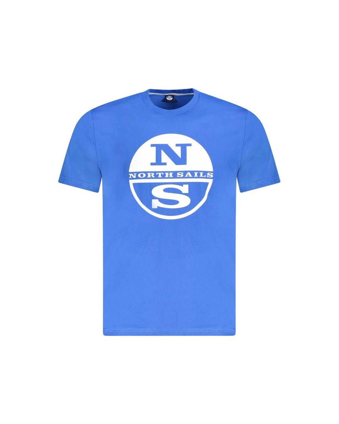 North Sails Men's Blue Cotton T-Shirt - M