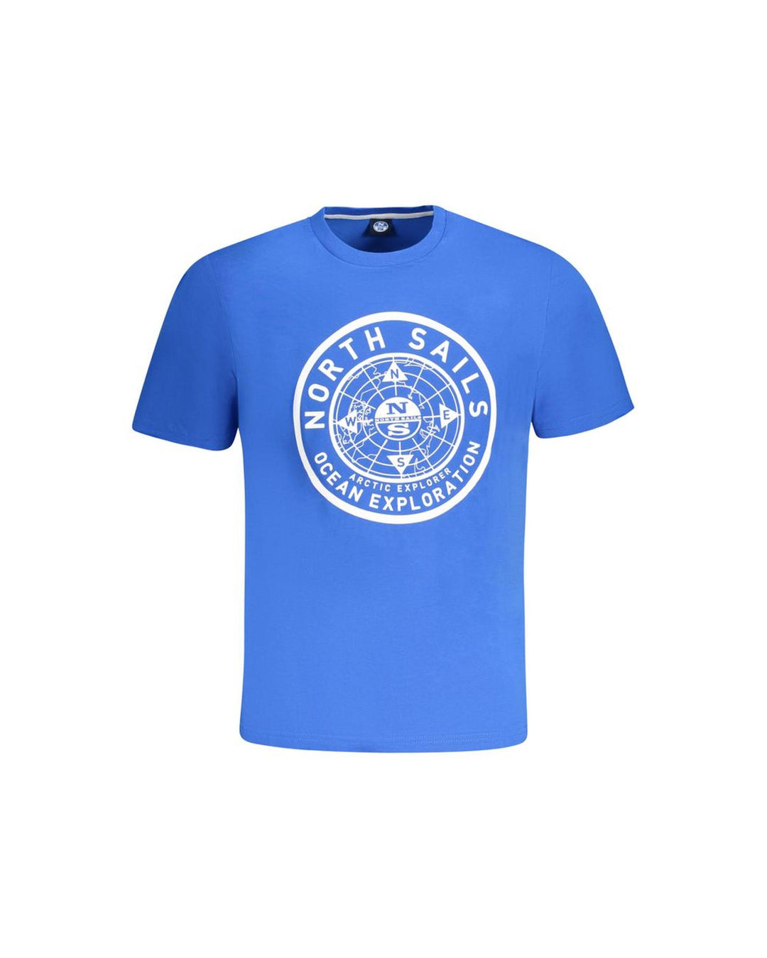 North Sails Men's Blue Cotton T-Shirt - 3XL