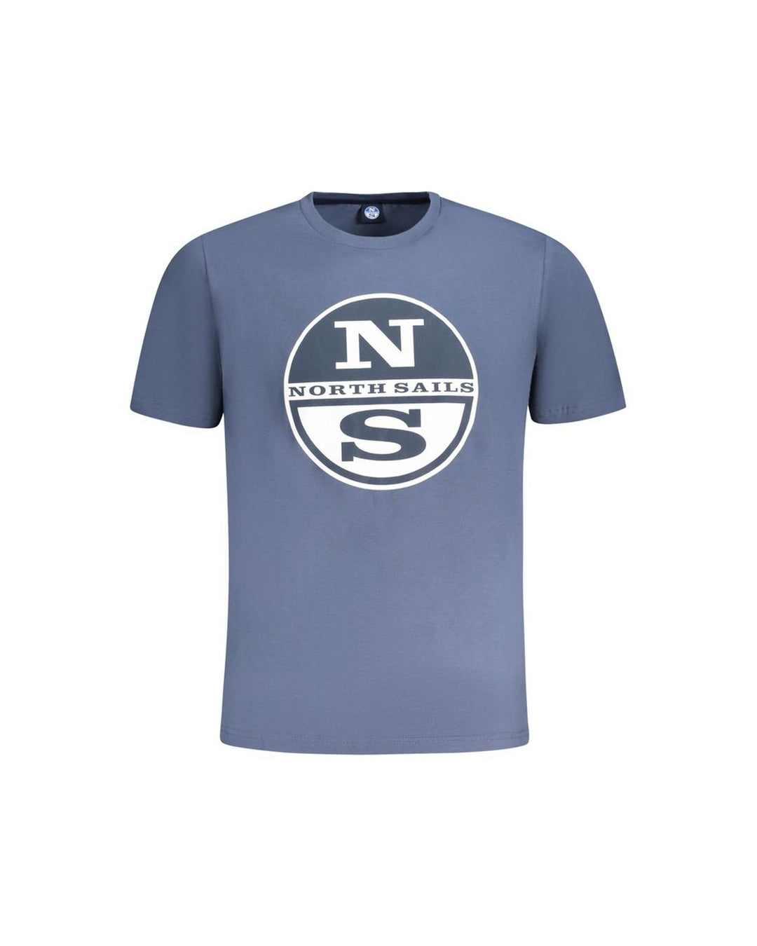 North Sails Men's Blue Cotton T-Shirt - M