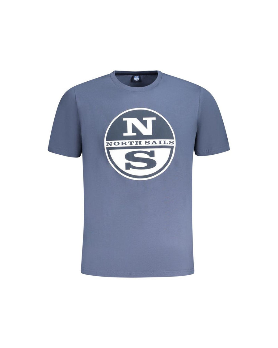 North Sails Men's Blue Cotton T-Shirt - 2XL