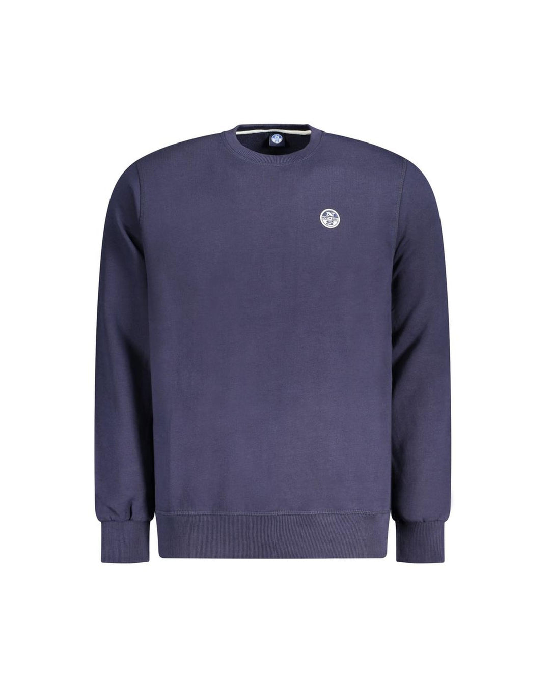 North Sails Men's Blue Cotton Sweater - L