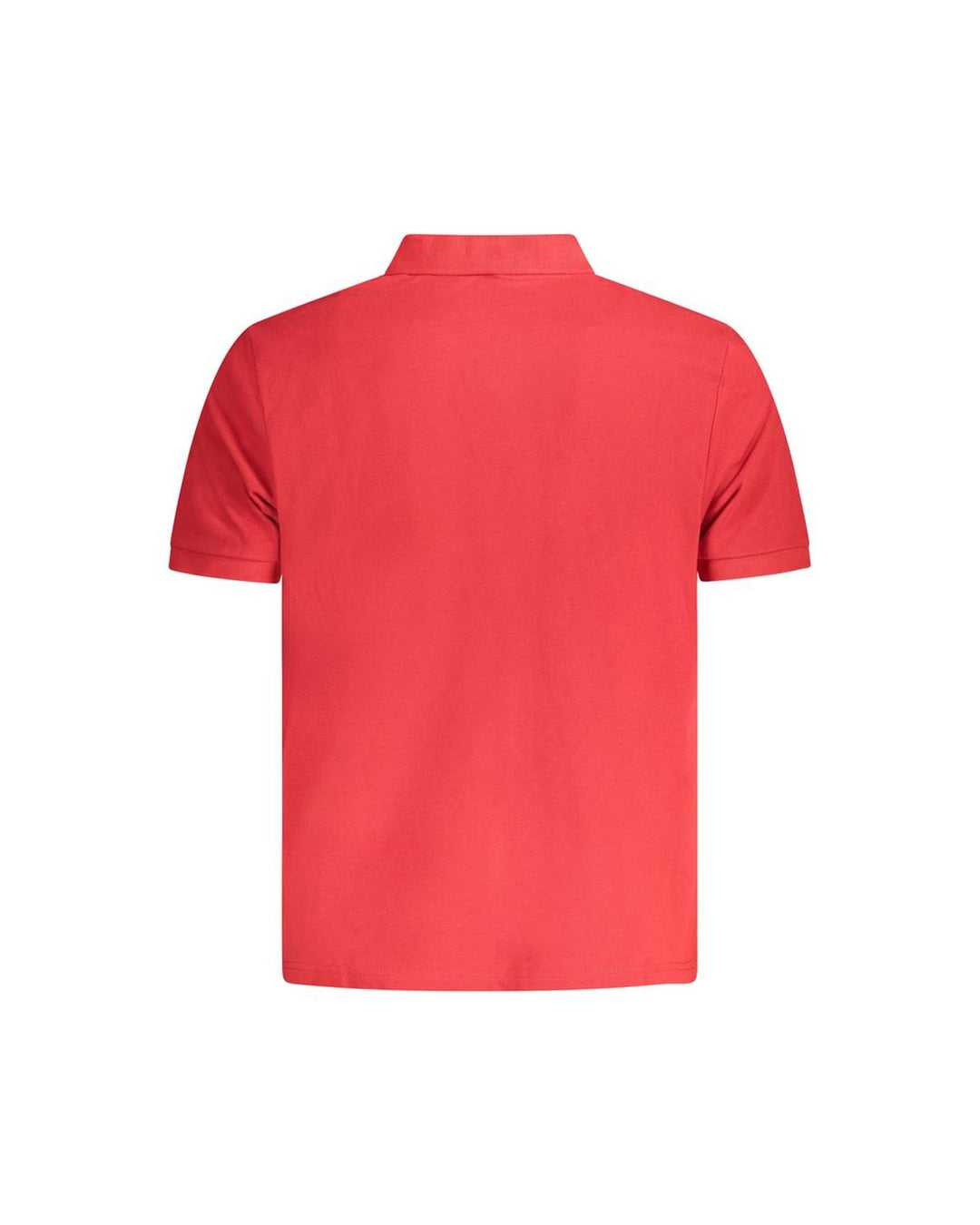 North Sails Men's Red Cotton Polo Shirt - XL
