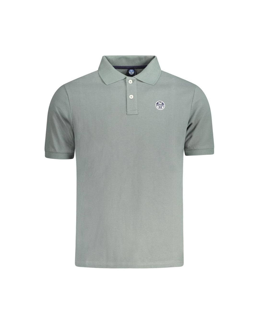 North Sails Men's Green Cotton Polo Shirt - XL