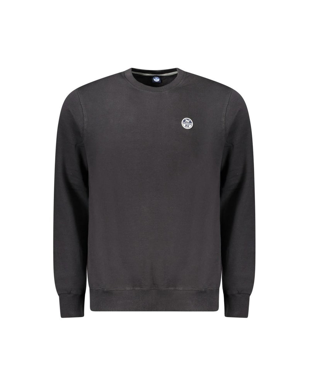 North Sails Men's Black Cotton Sweater - 3XL