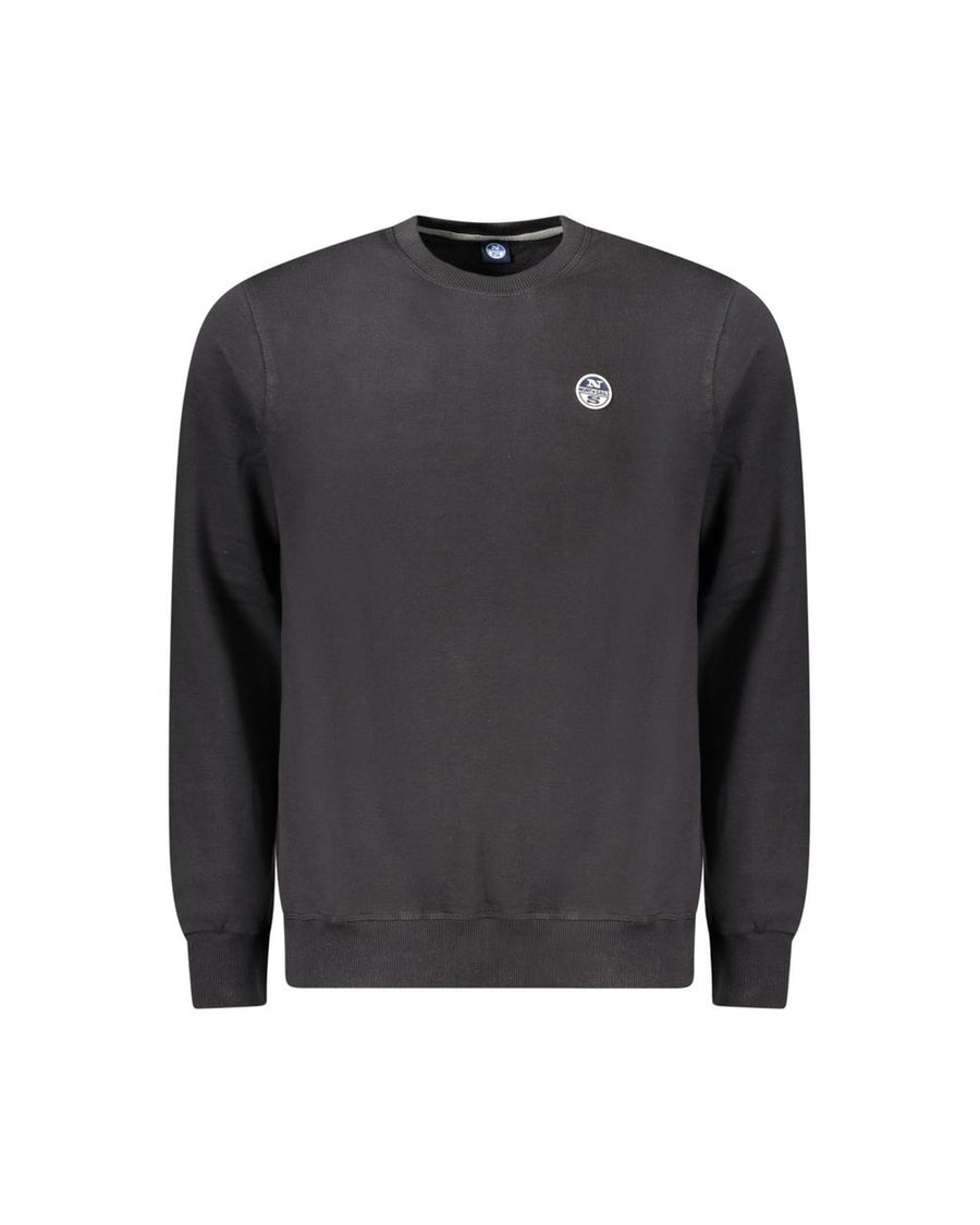 North Sails Men's Black Cotton Sweater - 2XL