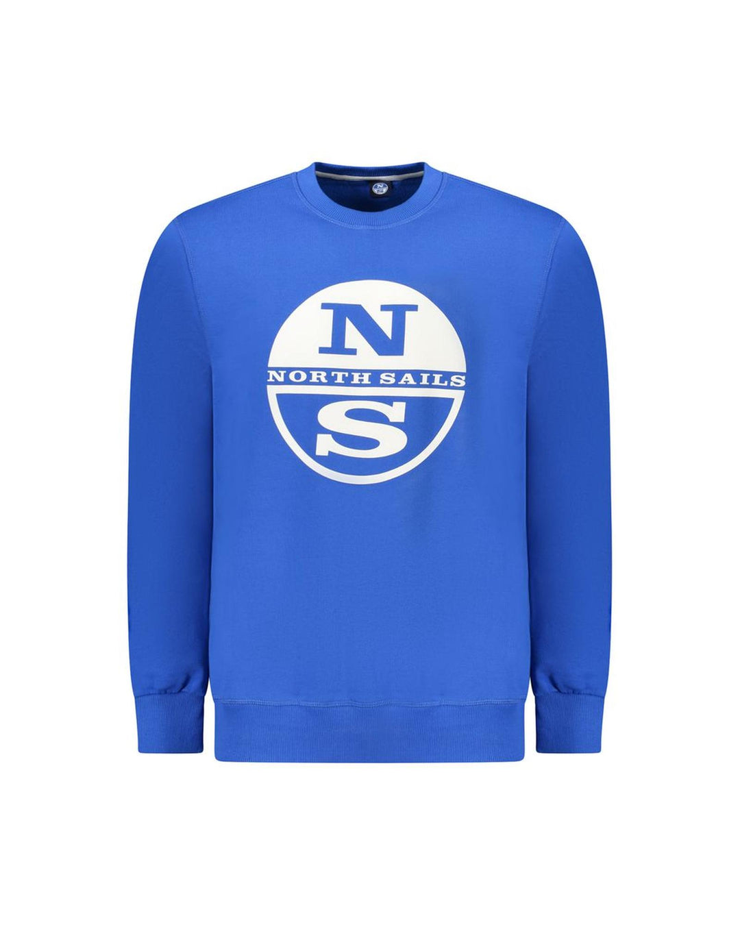 North Sails Men's Blue Cotton Sweater - XL