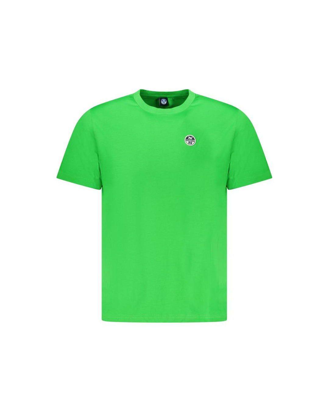 North Sails Men's Green Cotton T-Shirt - M