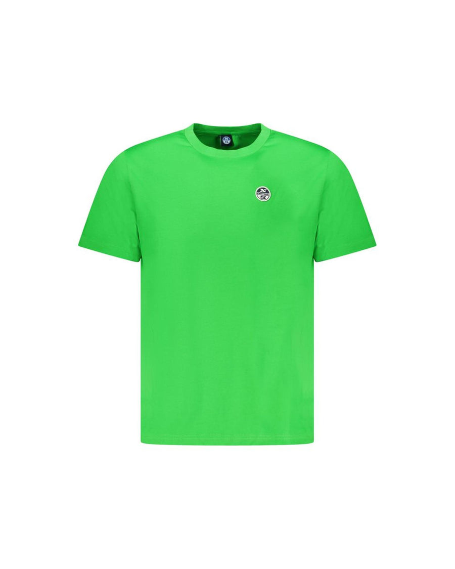 North Sails Men's Green Cotton T-Shirt - XL