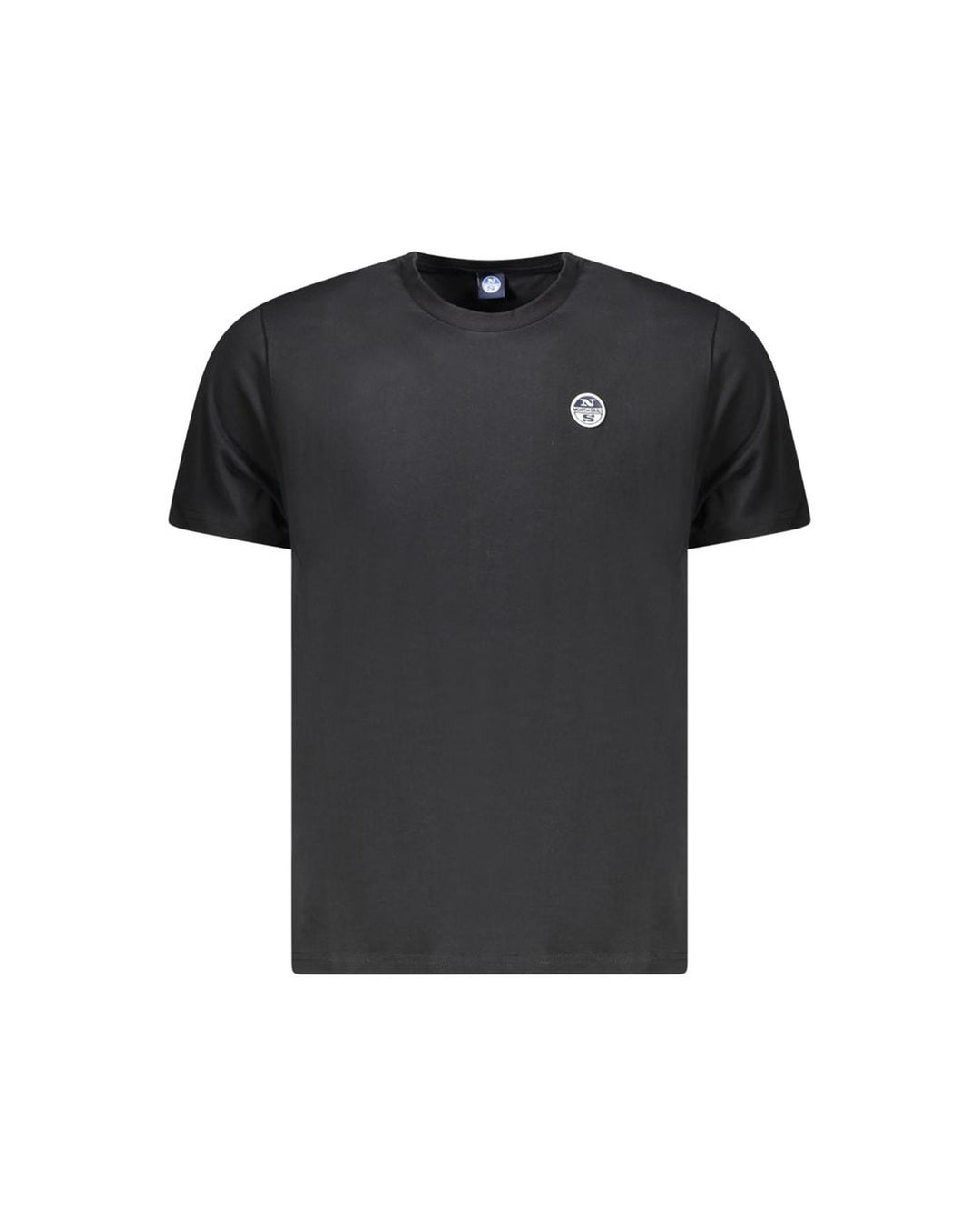 North Sails Men's Black Cotton T-Shirt - M