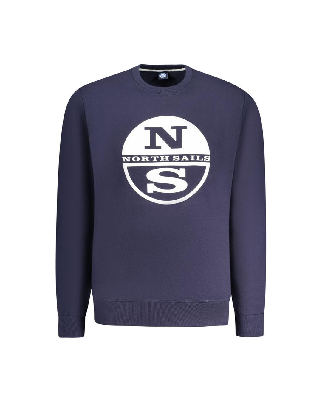 North Sails Men's Blue Cotton Sweater - XL