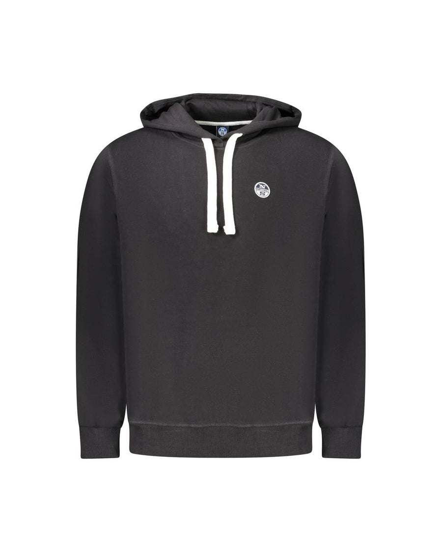 North Sails Men's Black Cotton Sweater - M