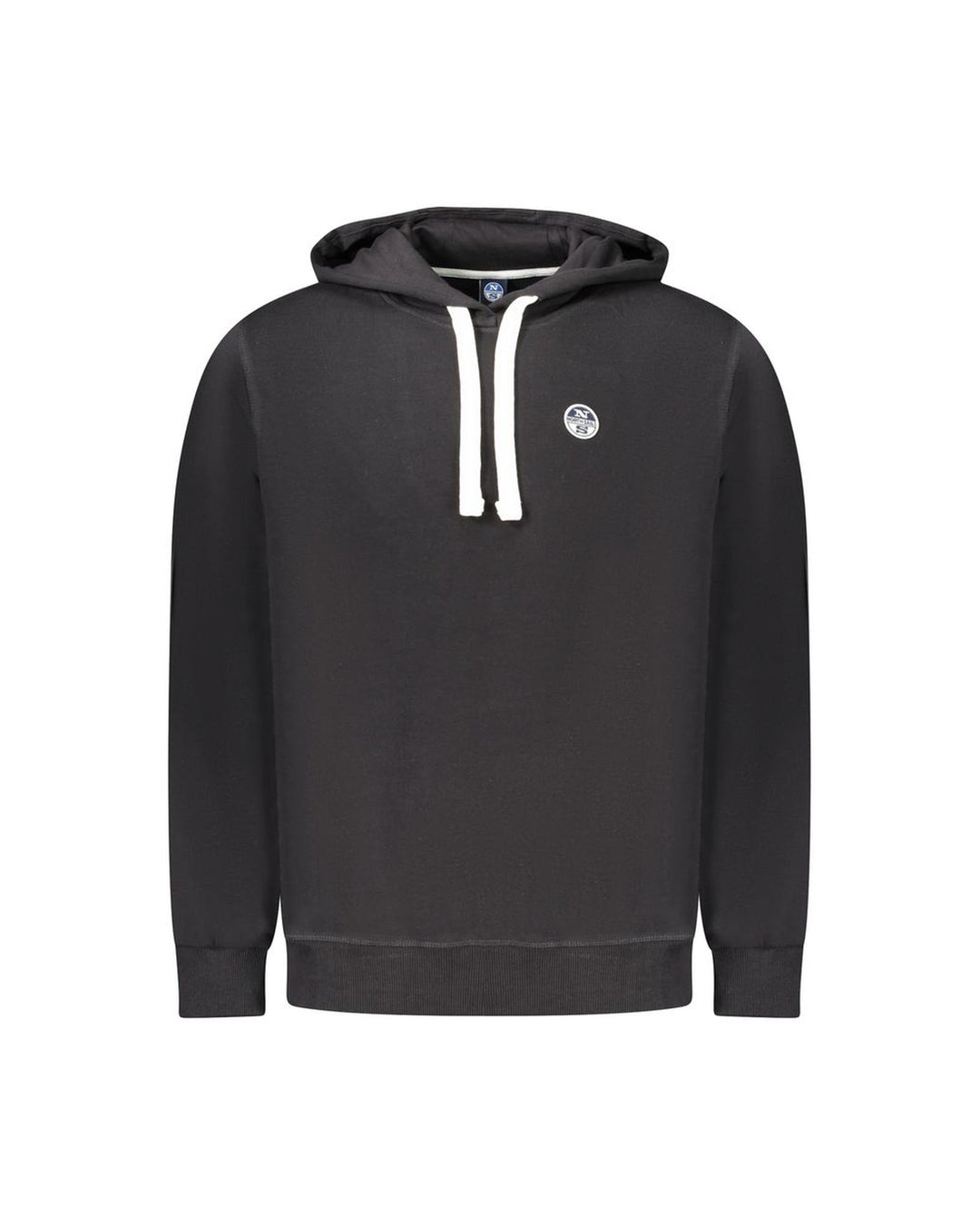 North Sails Men's Black Cotton Sweater - S