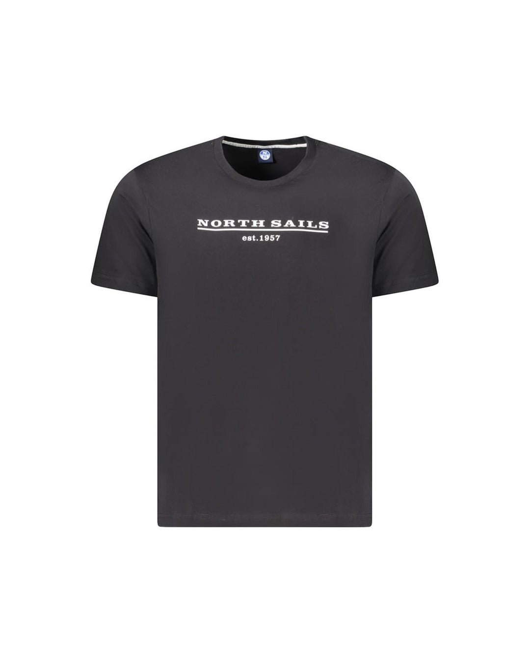 North Sails Men's Black Cotton T-Shirt - S