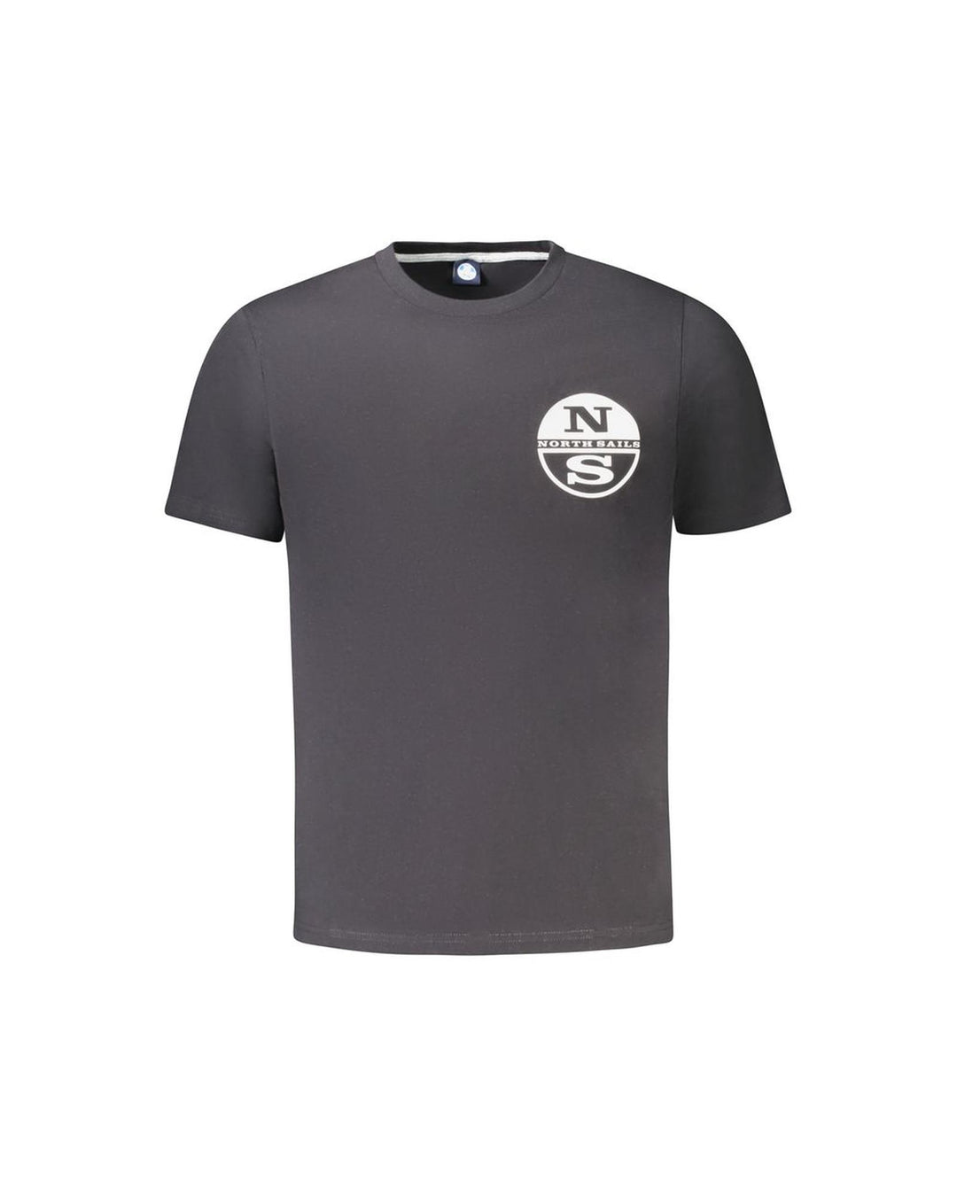 North Sails Men's Black Cotton T-Shirt - 3XL