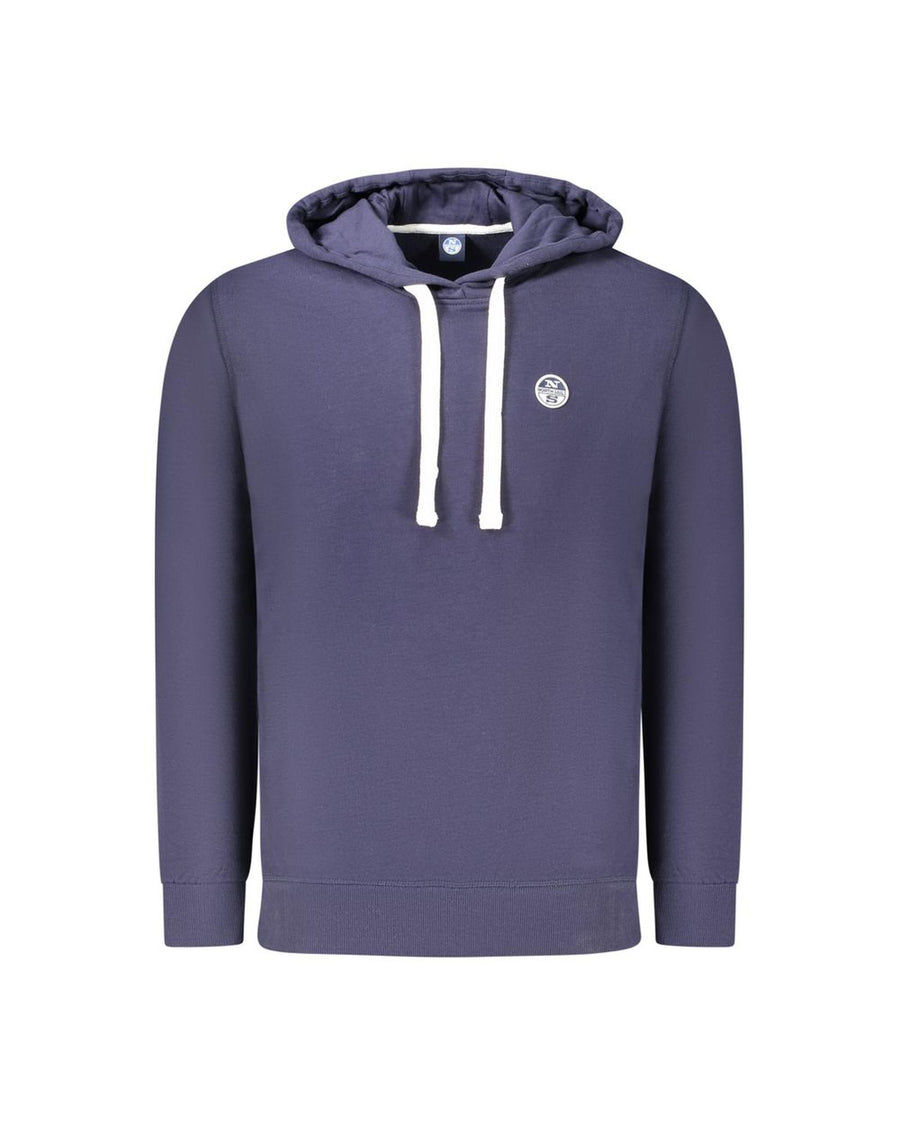 North Sails Men's Blue Cotton Sweater - L