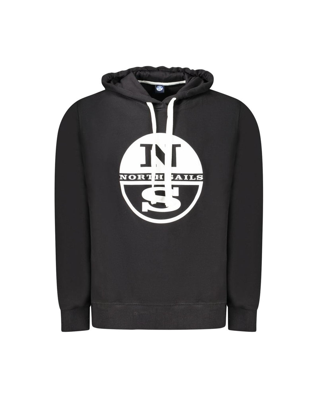 North Sails Men's Black Cotton Sweater - 3XL