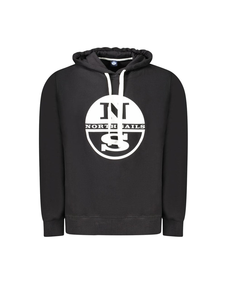 North Sails Men's Black Cotton Sweater - S