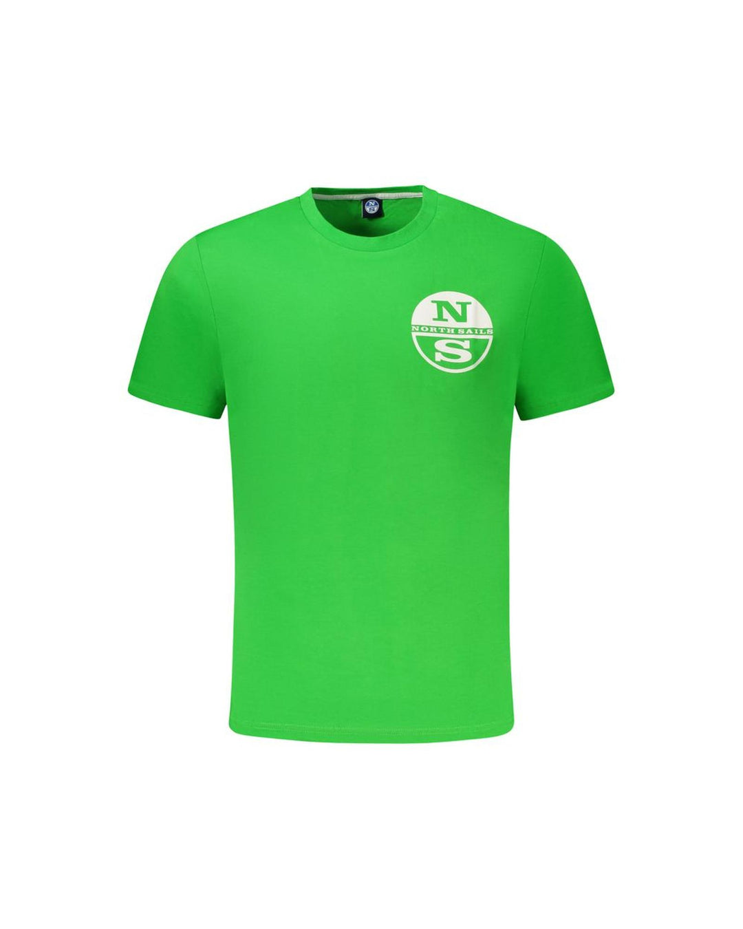 North Sails Men's Green Cotton T-Shirt - S