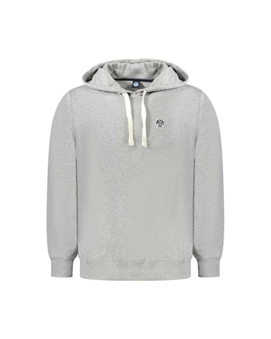 North Sails Men's Gray Cotton Sweater - M