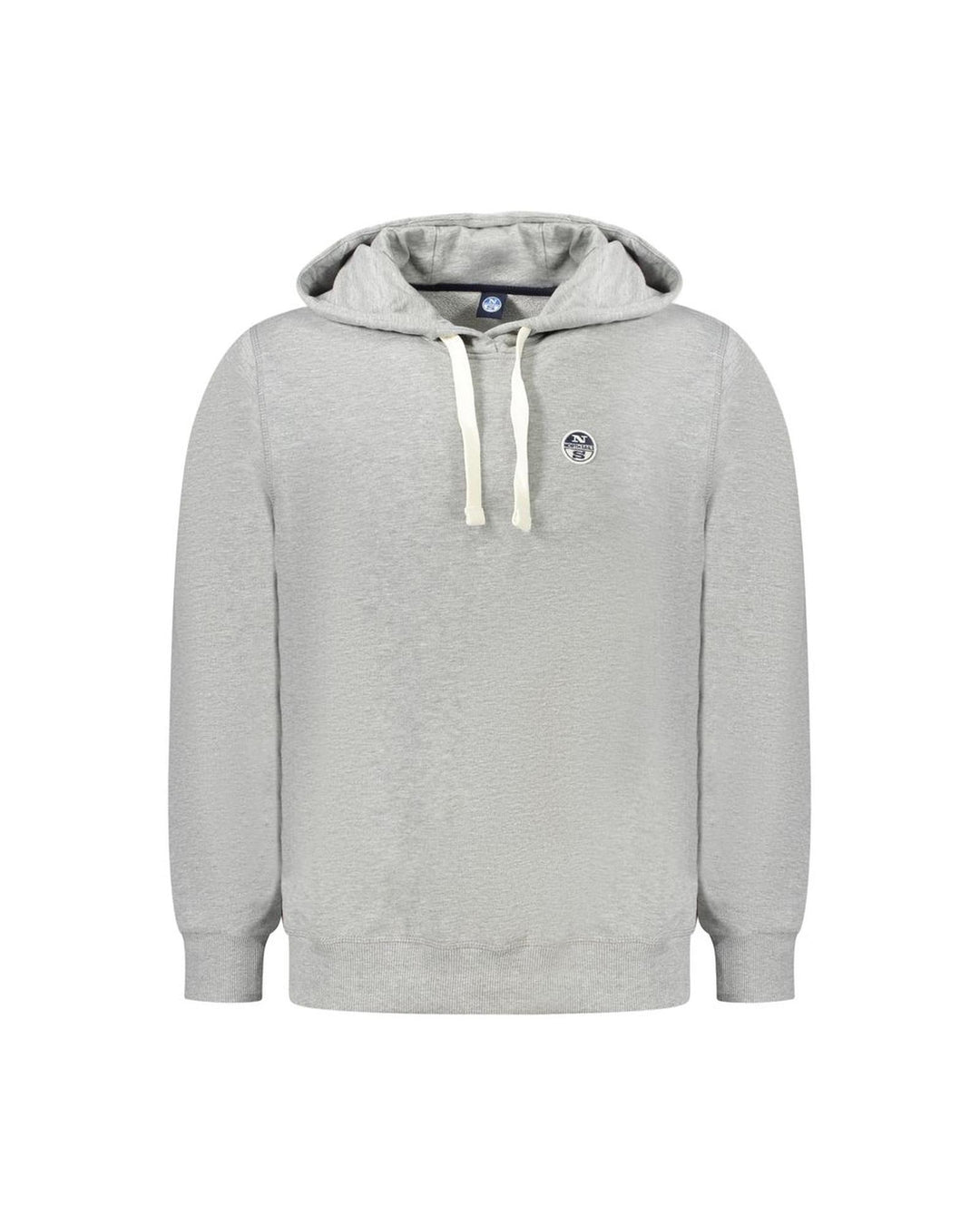 North Sails Men's Gray Cotton Sweater - S