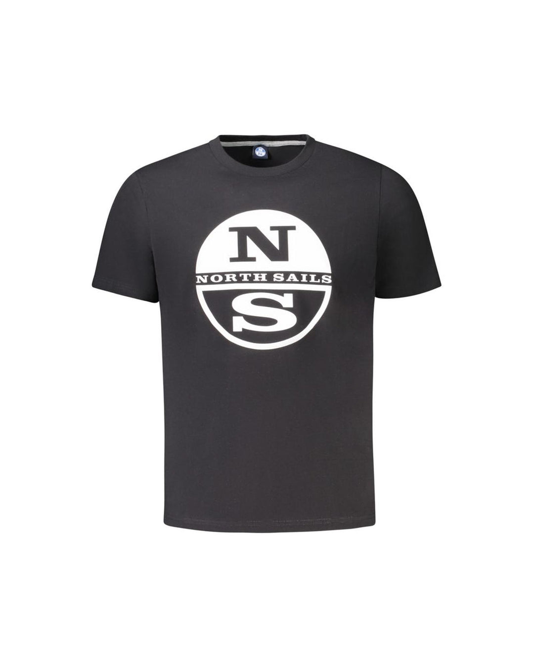 North Sails Men's Black Cotton T-Shirt - 2XL
