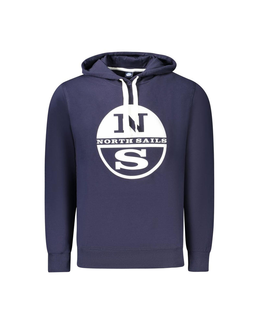 North Sails Men's Blue Cotton Sweater - 2XL