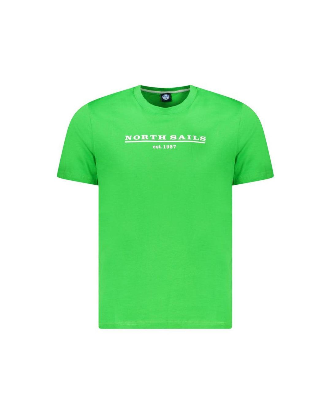 North Sails Men's Green Cotton T-Shirt - M