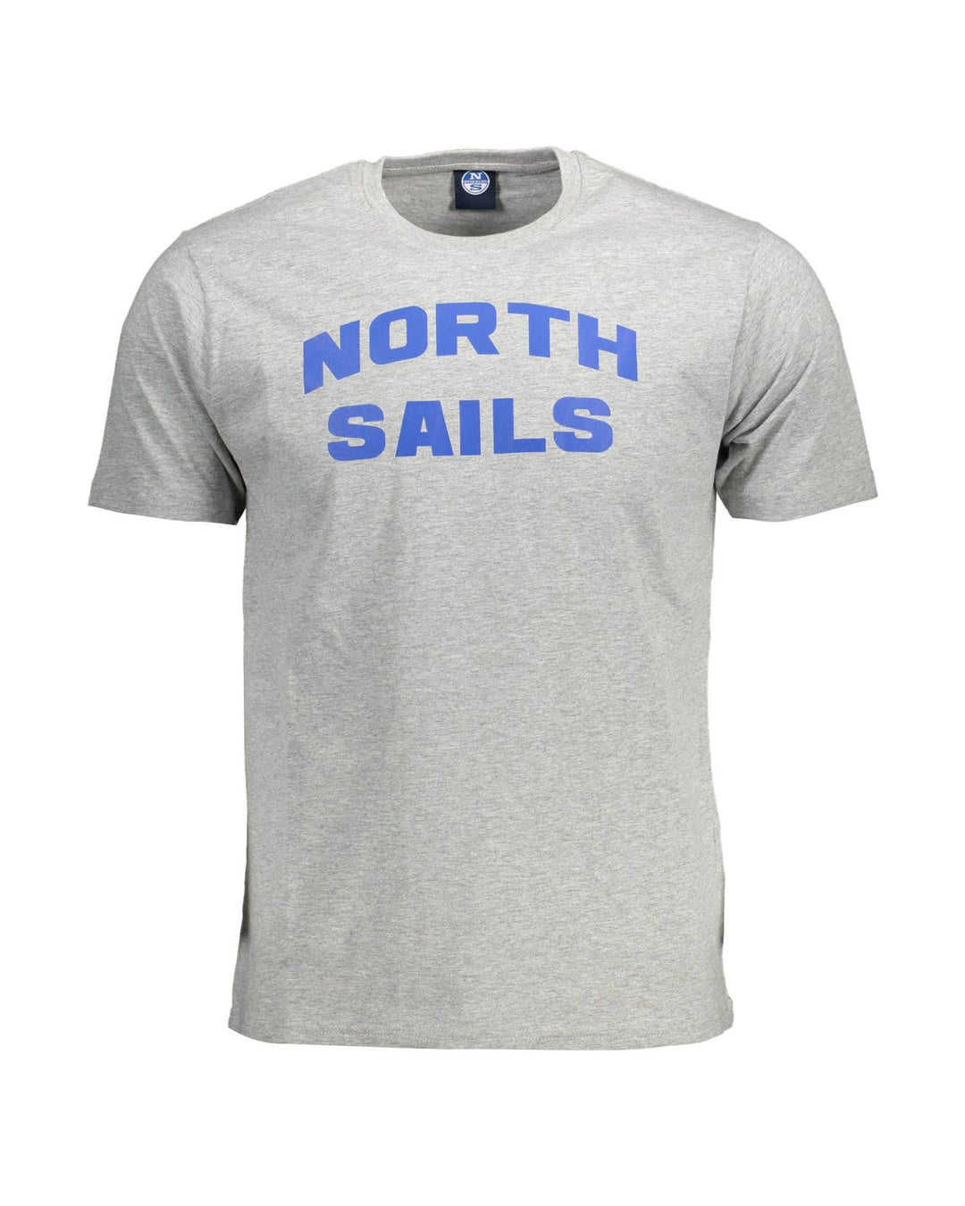 North Sails Men's Chic Gray Crew Neck Statet Tee - S