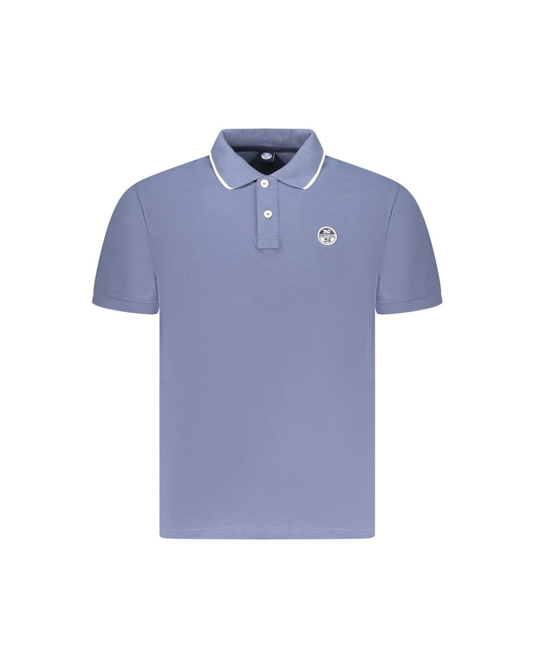 North Sails Men's Blue Cotton Polo Shirt - L