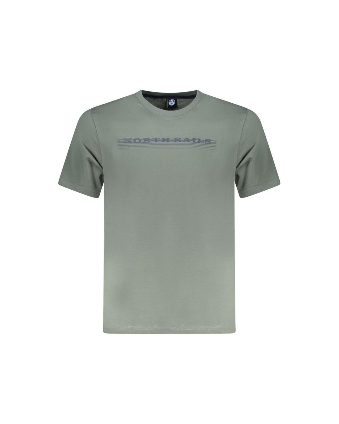 North Sails Men's Green Cotton T-Shirt - M